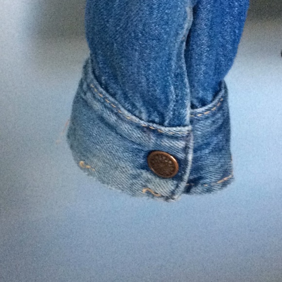 VTG  Montgomery Ward Denim Jacket - Picture 10 of 13